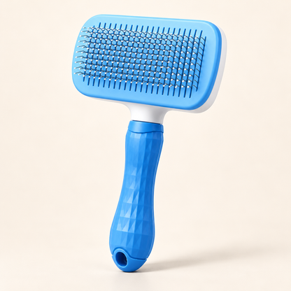 FurEase Self-Cleaning Grooming Brush