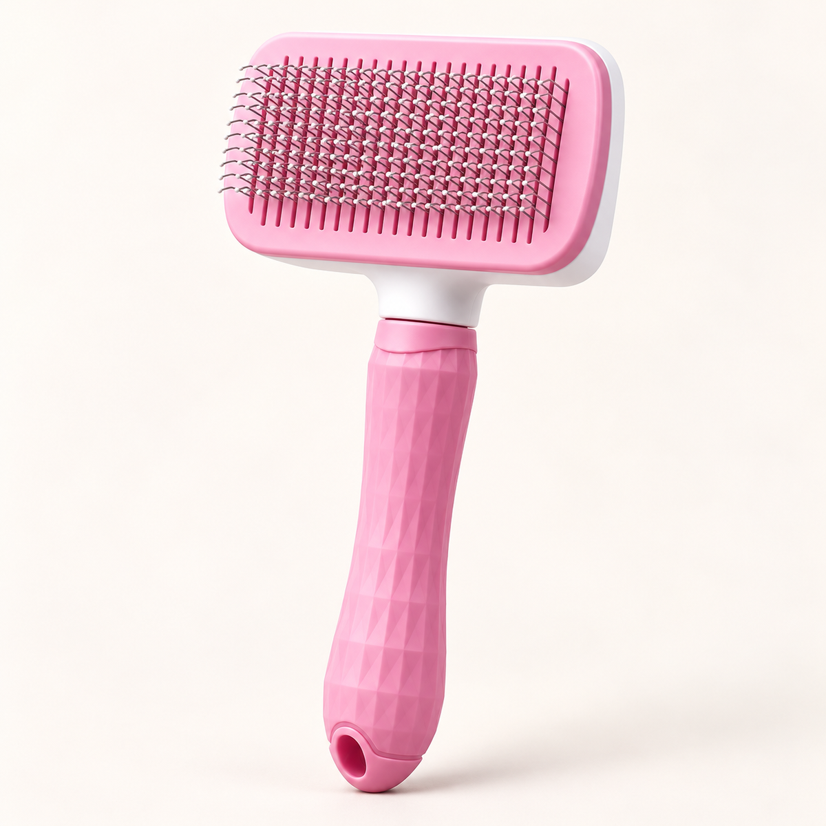 FurEase Self-Cleaning Grooming Brush